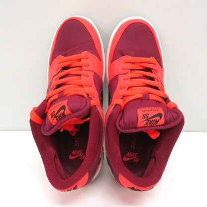 NIKE SB Dunk Low Laser Crimson Sneakers Size 27cm