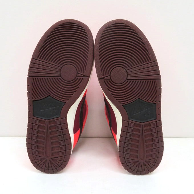 NIKE SB Dunk Low Laser Crimson Sneakers Size 27cm