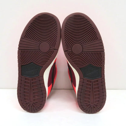 NIKE SB Dunk Low Laser Crimson Sneakers Size 27cm