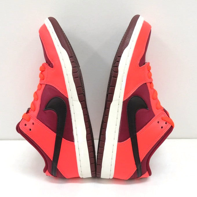 NIKE SB Dunk Low Laser Crimson Sneakers Size 27cm