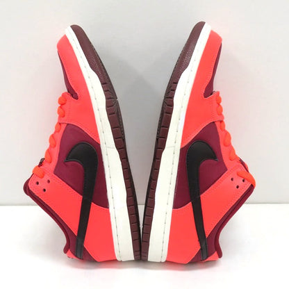 NIKE SB Dunk Low Laser Crimson Sneakers Size 27cm