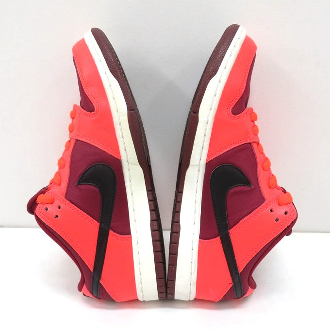 NIKE SB Dunk Low Laser Crimson Sneakers Size 27cm