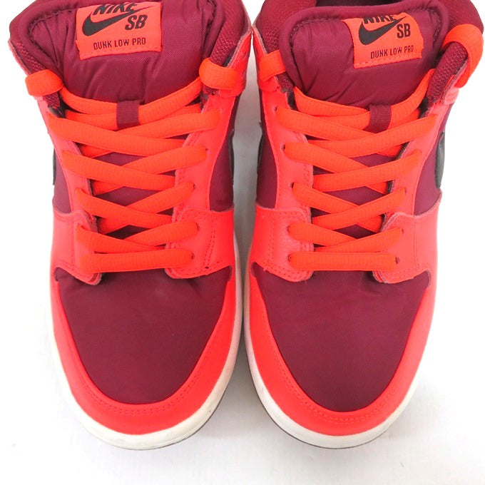 NIKE SB Dunk Low Laser Crimson Sneakers Size 27cm