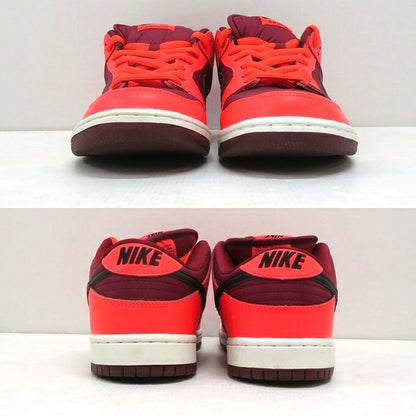 NIKE SB Dunk Low Laser Crimson Sneakers Size 27cm