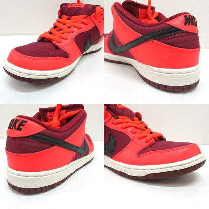NIKE SB Dunk Low Laser Crimson Sneakers Size 27cm