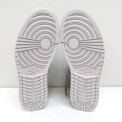 NIKE Air Jordan 1 Retro Low OG Silver Sneakers Size 26.5cm