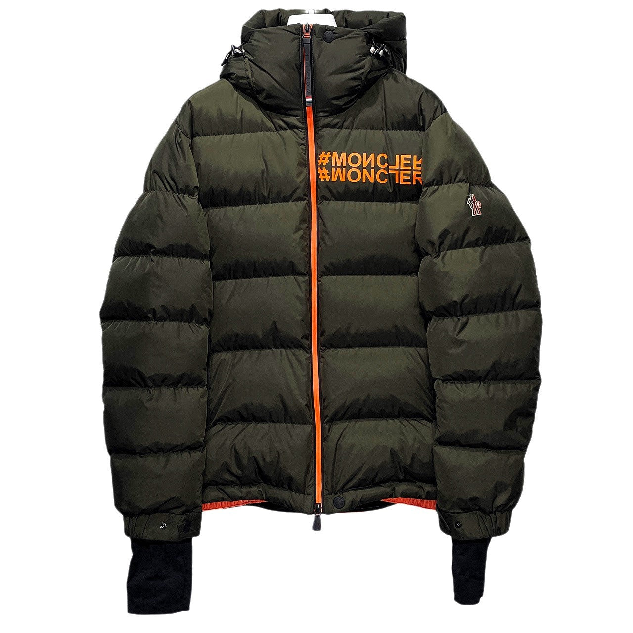MONCLER 22AW ISORNO GIUBBOTTO Down Jacket Khaki Size 3
