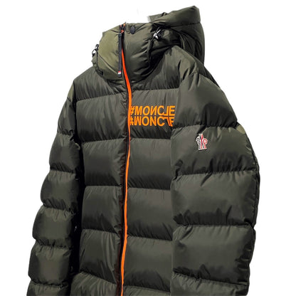 MONCLER 22AW ISORNO GIUBBOTTO Down Jacket Khaki Size 3