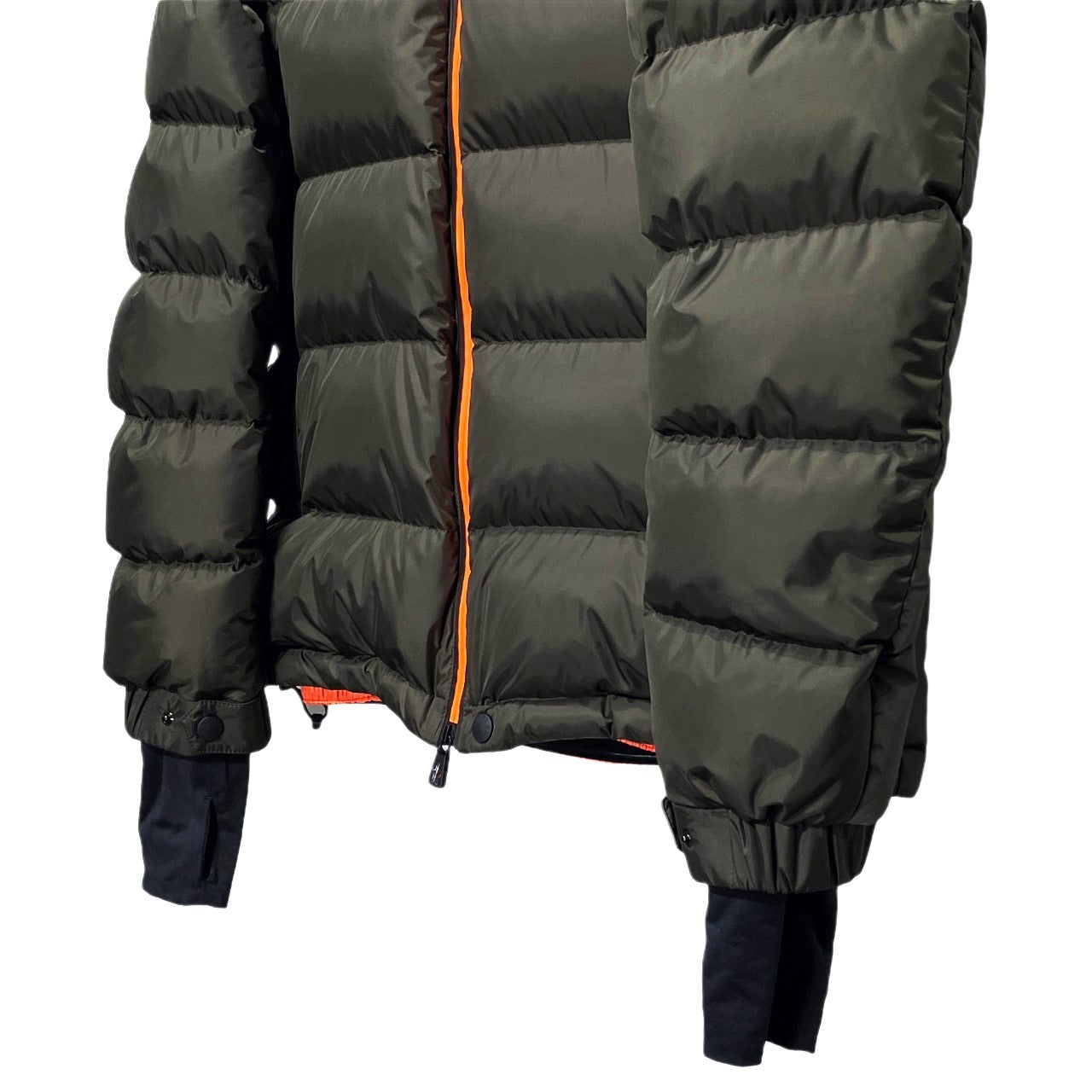 MONCLER 22AW ISORNO GIUBBOTTO Down Jacket Khaki Size 3