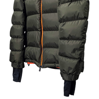 MONCLER 22AW ISORNO GIUBBOTTO Down Jacket Khaki Size 3