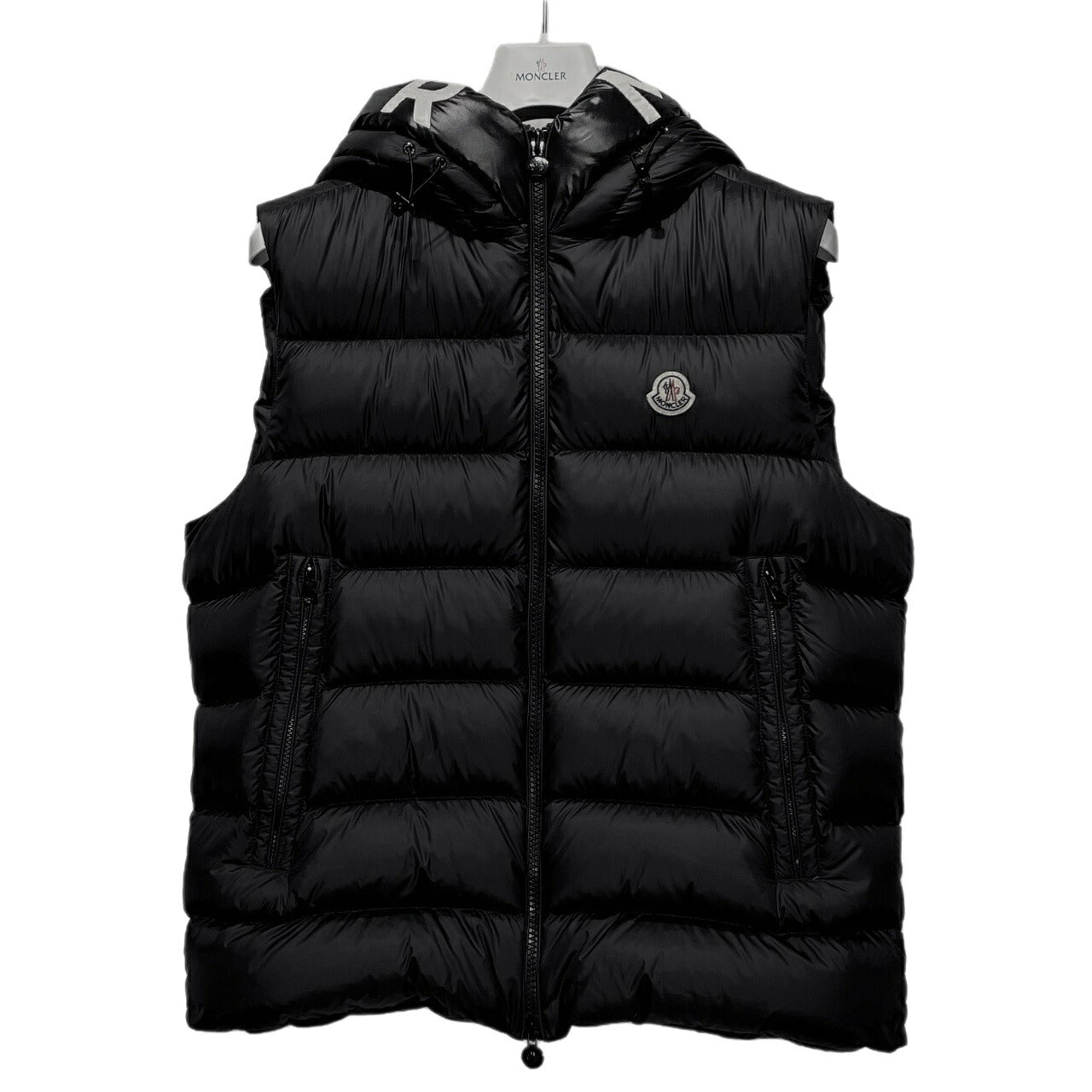 Moncler 21AW Montreuil Gilet Black Size 4