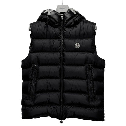 Moncler 21AW Montreuil Gilet Black Size 4