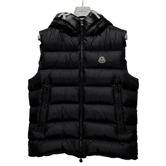 Moncler 21AW Montreuil Gilet Black Size 4