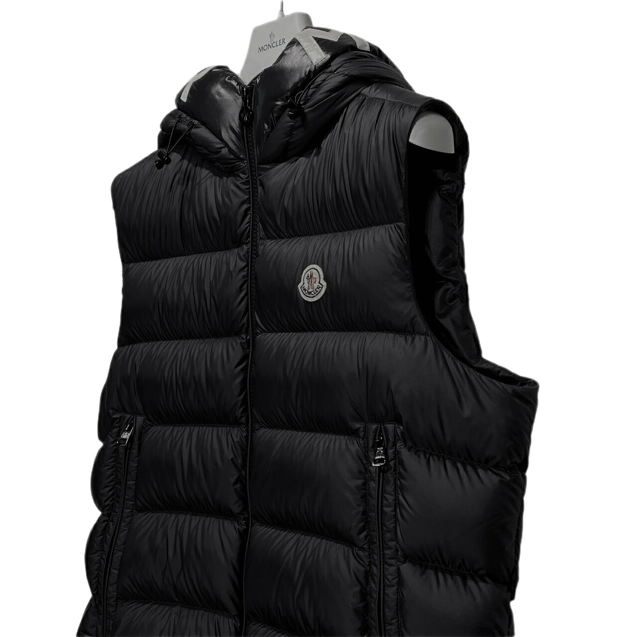 Moncler 21AW Montreuil Gilet Black Size 4