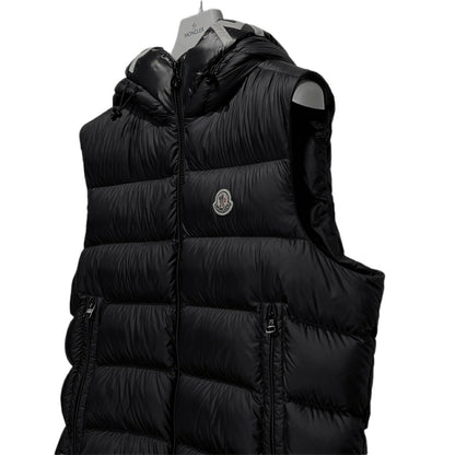 Moncler 21AW Montreuil Gilet Black Size 4
