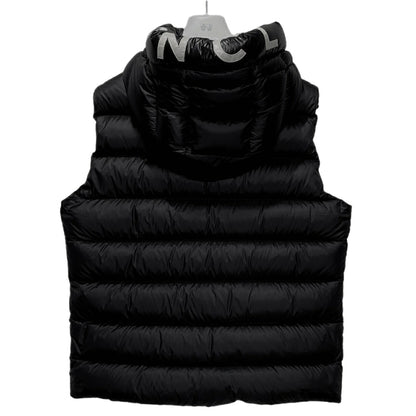 Moncler 21AW Montreuil Gilet Black Size 4
