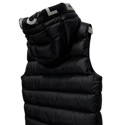 Moncler 21AW Montreuil Gilet Black Size 4