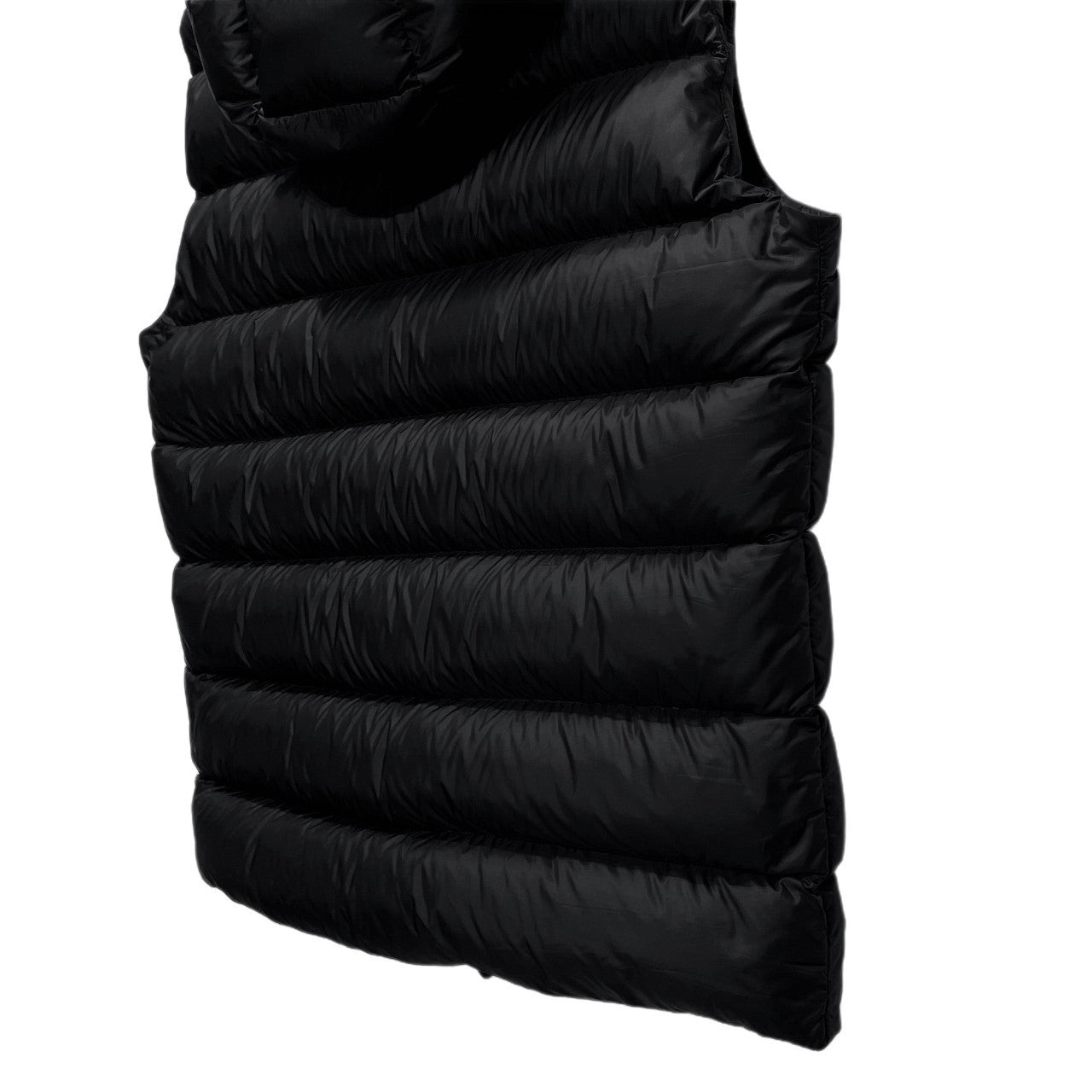 Moncler 21AW Montreuil Gilet Black Size 4