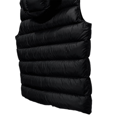 Moncler 21AW Montreuil Gilet Black Size 4