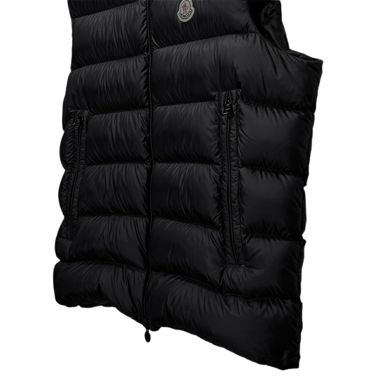 Moncler 21AW Montreuil Gilet Black Size 4