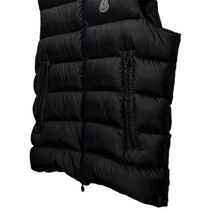 Moncler 21AW Montreuil Gilet Black Size 4