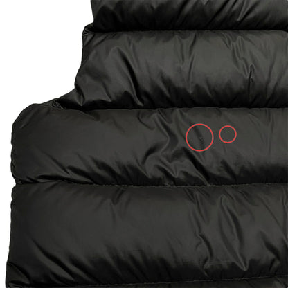 Moncler 21AW Montreuil Gilet Black Size 4