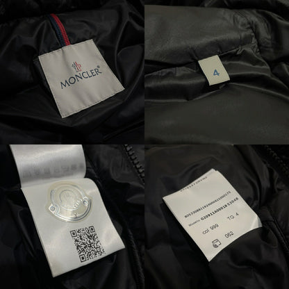 Moncler 21AW Montreuil Gilet Black Size 4