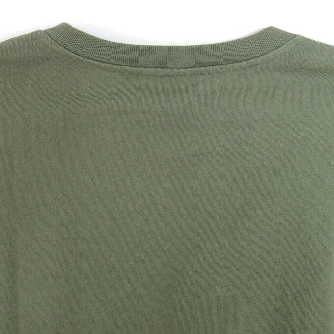 WTAPS 22SS Locker Cotton T-Shirt Khaki Size 04