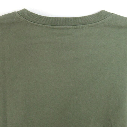 WTAPS 22SS Locker Cotton T-Shirt Khaki Size 04
