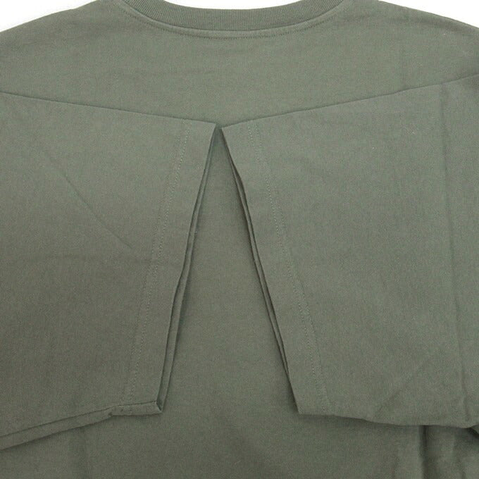 WTAPS 22SS Locker Cotton T-Shirt Khaki Size 04