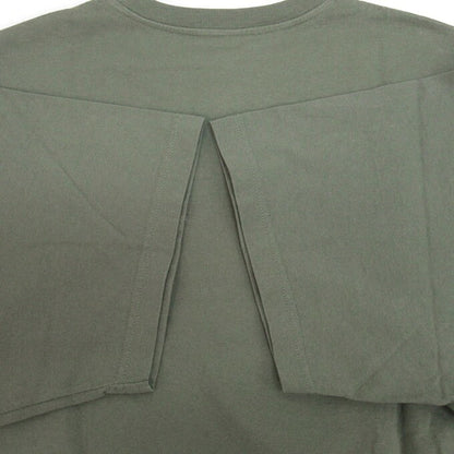 WTAPS 22SS Locker Cotton T-Shirt Khaki Size 04