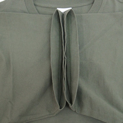 WTAPS 22SS Locker Cotton T-Shirt Khaki Size 04