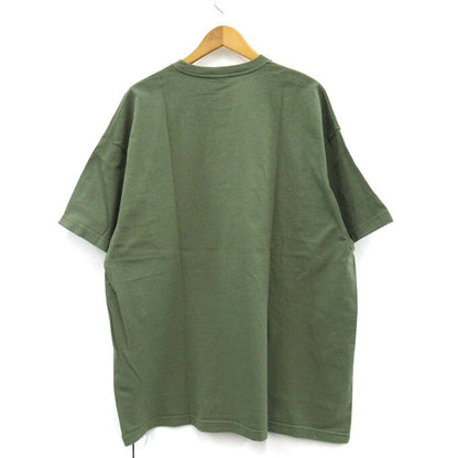 WTAPS 22SS Locker Cotton T-Shirt Khaki Size 04