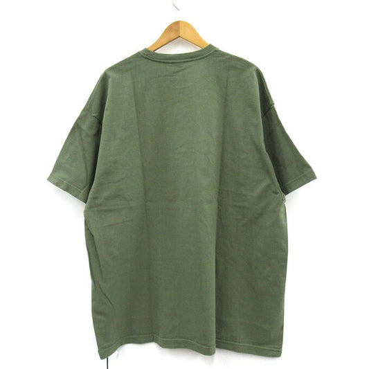 WTAPS 22SS Locker Cotton T-Shirt Khaki Size 04