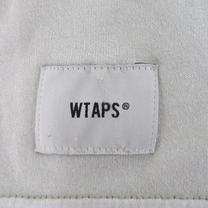 WTAPS 21AW Long Sleeve Cotton T-Shirt Off-White Size 04