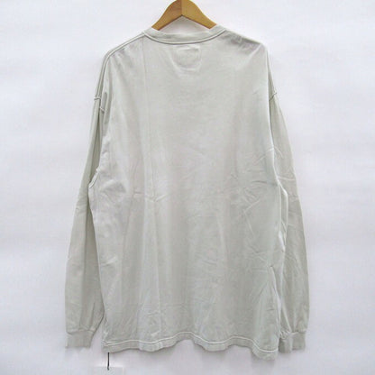 WTAPS 21AW Long Sleeve Cotton T-Shirt Off-White Size 04