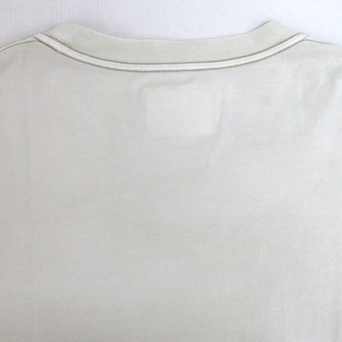 WTAPS 21AW Long Sleeve Cotton T-Shirt Off-White Size 04
