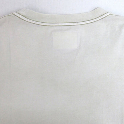 WTAPS 21AW Long Sleeve Cotton T-Shirt Off-White Size 04