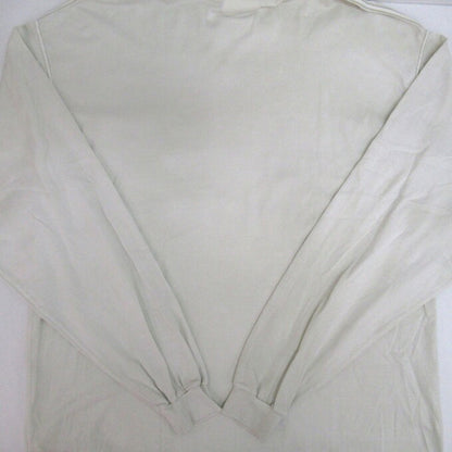 WTAPS 21AW Long Sleeve Cotton T-Shirt Off-White Size 04