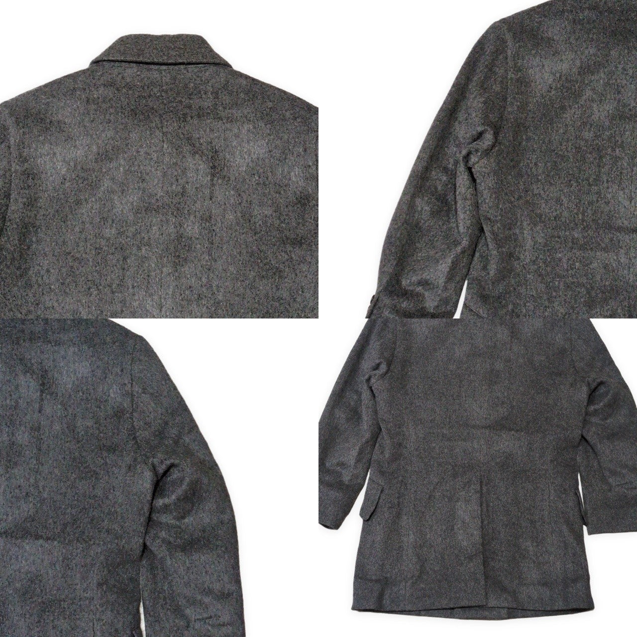 Paul Smith COLLECTION Wool Coat Grey Size S