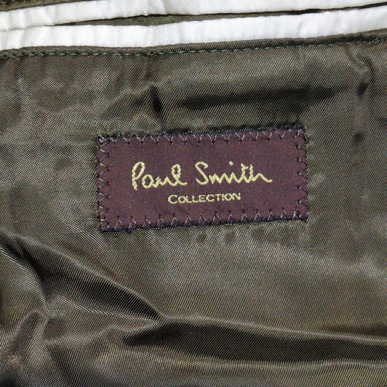 Paul Smith COLLECTION Wool Coat Grey Size S