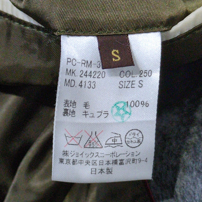 Paul Smith COLLECTION Wool Coat Grey Size S