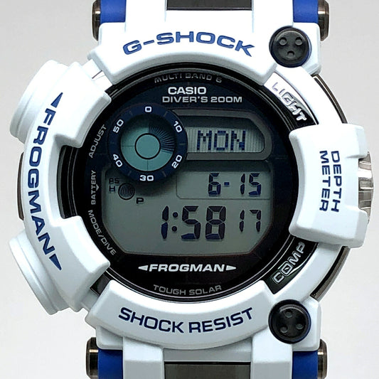 G-SHOCK FROGMAN I.C.E.R.C. 2016 Solar Watch Size ONE SIZE