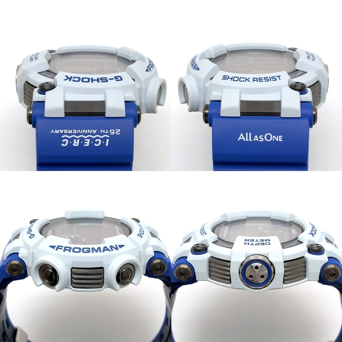 G-SHOCK FROGMAN I.C.E.R.C. 2016 Solar Watch Size ONE SIZE
