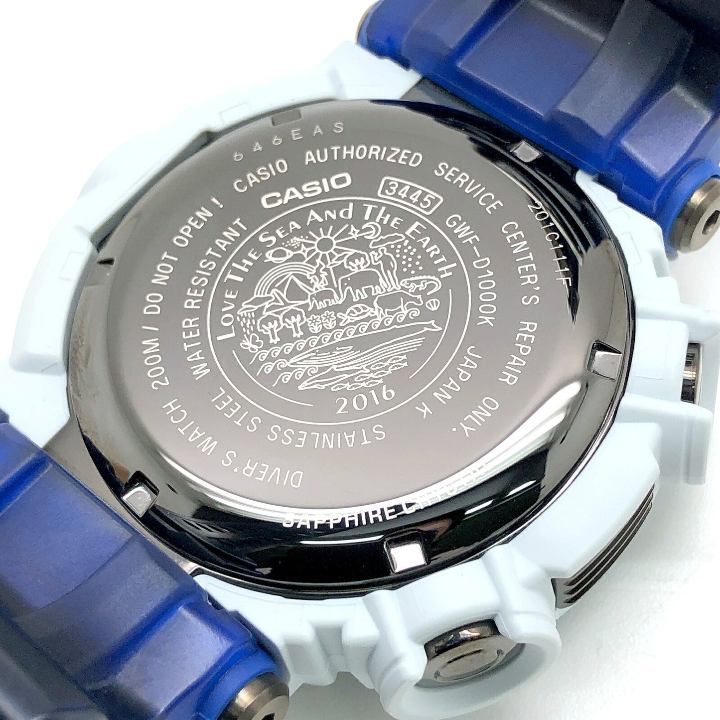 G-SHOCK FROGMAN I.C.E.R.C. 2016 Solar Watch Size ONE SIZE