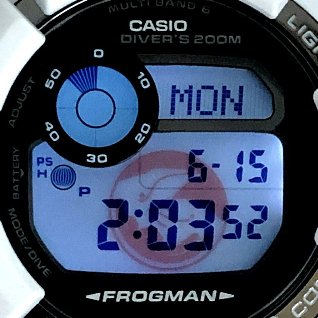 G-SHOCK FROGMAN I.C.E.R.C. 2016 Solar Watch Size ONE SIZE