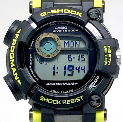 G-SHOCK GWF-D1000JCG-9 FROGMAN Solar Watch Size ONE SIZE