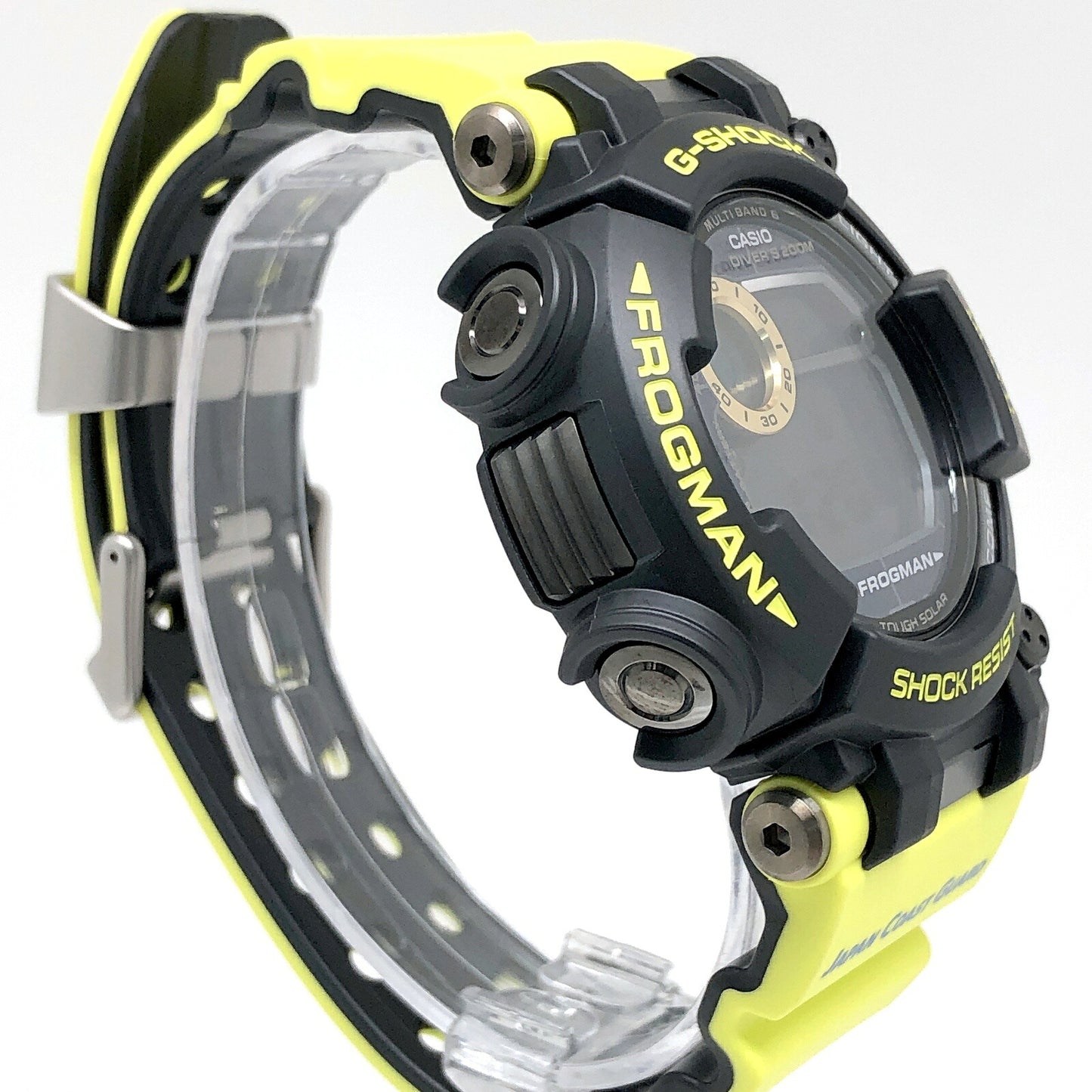 G-SHOCK GWF-D1000JCG-9 FROGMAN Solar Watch Size ONE SIZE