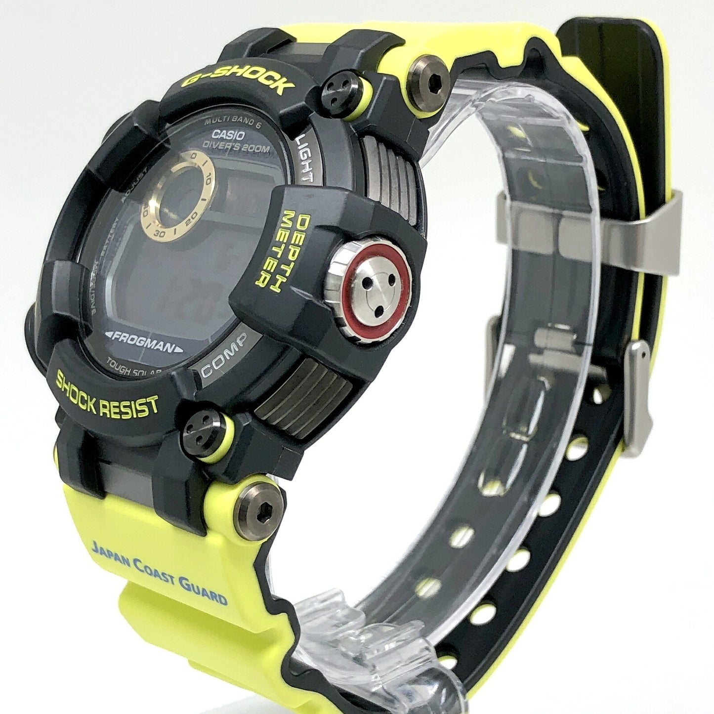 G-SHOCK GWF-D1000JCG-9 FROGMAN Solar Watch Size ONE SIZE