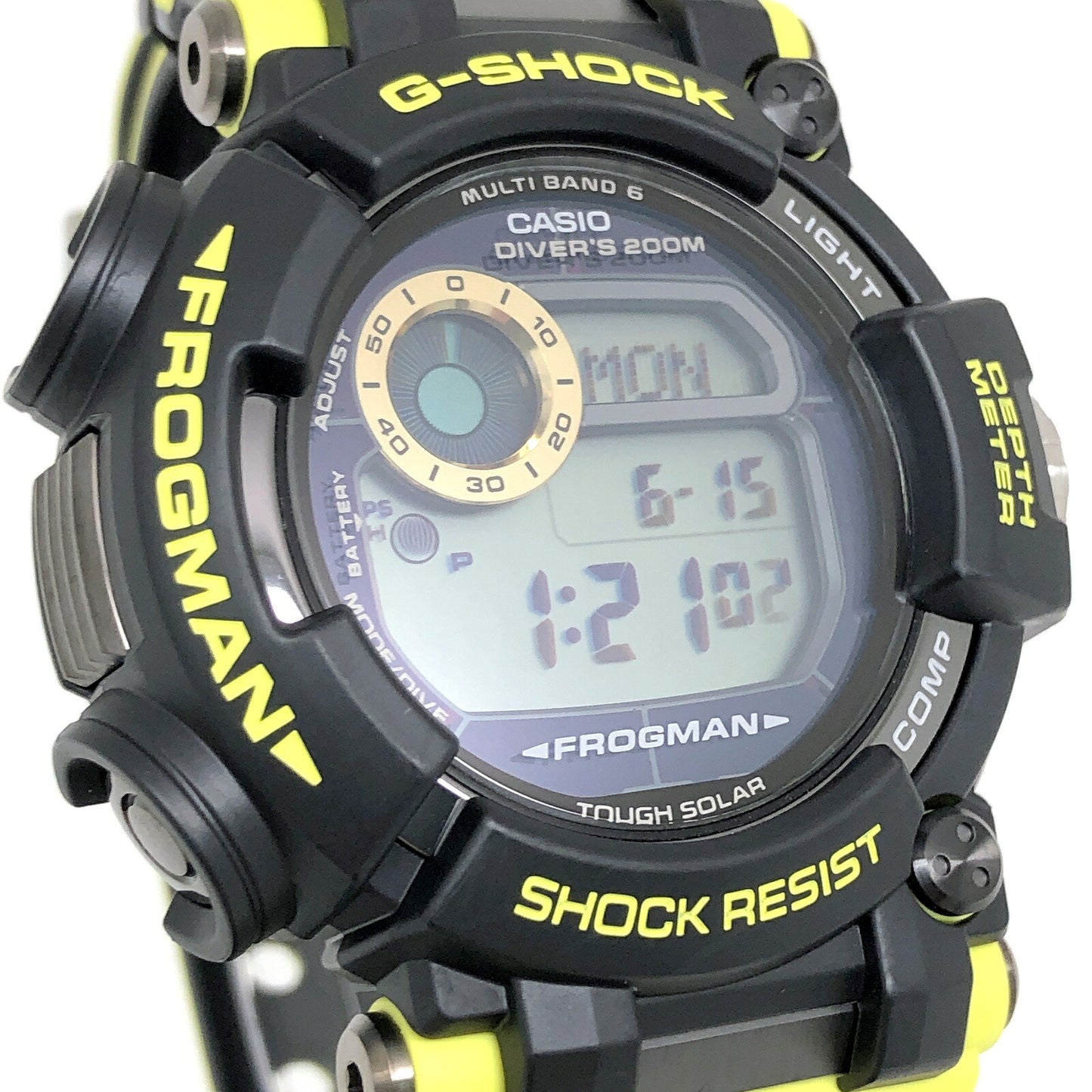 G-SHOCK GWF-D1000JCG-9 FROGMAN Solar Watch Size ONE SIZE